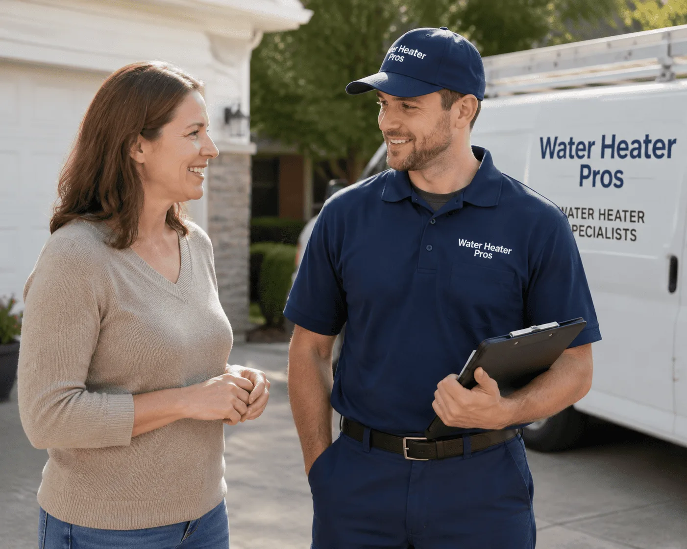 Water Heater Repair Help for Albert City, IA